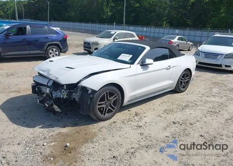 2021 Ford Mustang Ecoboost Premium from USA, damaged, VIN 1FATP8UHXM5102315
